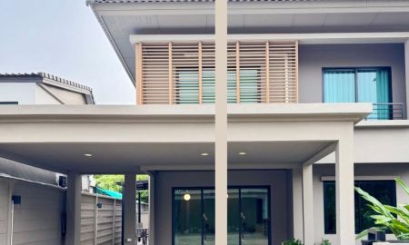 ให้เช่าบ้าน - ให้เช่าบ้านเดี่ยว 2 ชั้น สวยมาก ในโครงการ Areeya Como Botanica บางนา พร้อมเข้าอยู่ได้ทันที