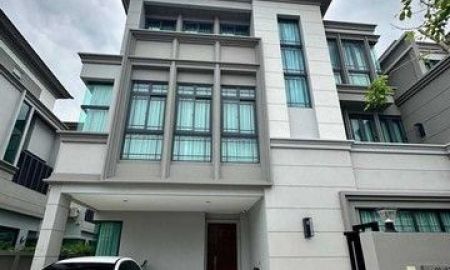 ให้เช่าบ้าน - ให้เช่า บ้านแฝด 3 ชั้น The Sonne ศรีนครินทร์-บางนา แขวงดอกไม้ เขตประเวศ,กรุงเทพมหานคร