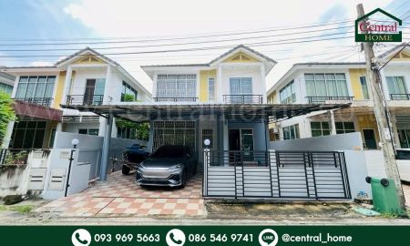 ขายบ้าน - บ้านเดี่ยว ชนันธร กรีนวิลล์ เพชรเกษม 69 - บางบอน 3 สภาพสวย ราคาถูก