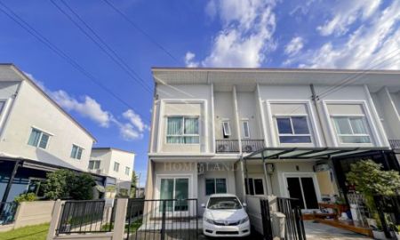 ขายทาวน์เฮาส์ - ทาวน์โฮม 2 ชั้น หมู่บ้าน คาซ่า วอเตอร์ไซด์ ราชพฤกษ์ - พระราม 5 (หลังมุม)