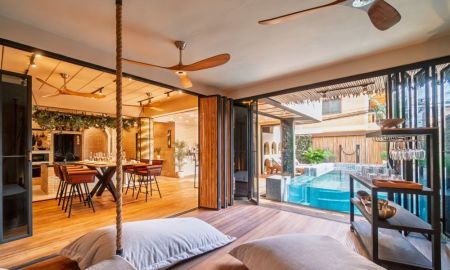 ขายบ้าน - ขายบ้านพักหรูพลูวิลล่า 3 ชั้น สไตล์รีสอร์ทใจกลางเมืองกรุงเทพฯ ซอยหมู่บ้านเปรมฤทัย 20 แยก 3 พร้อมเข้าอยู่ ประเวศ กรุงเทพฯ