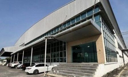 โรงงาน / โกดัง - ขาย เช่า โรงงานเฟอร์นิเจอร์ 12 ไร่ สร้างเต็มพื้นที่ ติดถนนใหญ่ ใกล้ถนน346 ย่านไทรน้อย นนทบุรี เดินทางสะดวก