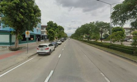 ขายที่ดิน - ขายที่ดินเปล่า ติดถนนเทพรักษ์ ใกล้ BTS สถานีสายหยุดเพียง 350 เมตร