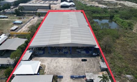 ขายโรงงาน / โกดัง - ขายโกดัง ทำเลดี โซนห้วยโป่ง ระยอง อยู่ไม่ไกลจากถนนสุขุมวิท