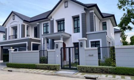 ขายบ้าน - ขายบ้านเดี่ยว 2 ชั้น เดอะ พาลาซโซ่ ปิ่นเกล้า ตกแต่งพร้อมอยู่ ทำเลดี เดินทางสะดวก