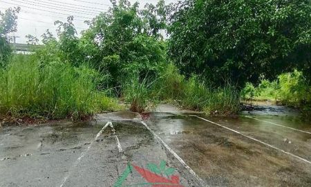 ให้เช่าที่ดิน - ให้เช่าที่ดินเปล่า500ตรว. ถมแล้ว ปากซอยรามคำแหง209 ตรงข้ามMRTสถานีมีนบุรี