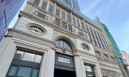 คอนโด - ขายหรือให้เช่าคอนโดเดอะ ดิโพลแมท สาธร ชั้น 23 75 ตร.ม. เฟอร์นิเจอร์ครบ ใกล้ไอคอนสยาม ติด BTS สุรศักดิ์