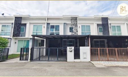 ขายทาวน์เฮาส์ - ขายทาวน์เฮ้าส์ บ้านพฤกษา ไพร์ม สถานีรถไฟฟ้าบางพลู-ราชพฤกษ์ ใกล้ถนนราชพฤกษ์