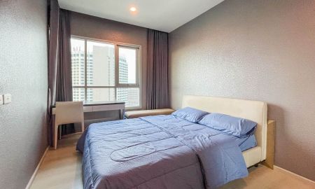 ให้เช่าคอนโด - คอนโดห้วยขวางให้เช่า Life รัชดาภิเษก 1นอน 1น้ำ ใกล้ MRT ห้วยขวาง