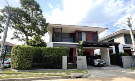 ให้เช่าบ้าน - ให้เช่า] หมู่บ้าน เศรษฐสิริ จรัญฯ-ปิ่นเกล้า / 4 ห้องนอน 3 ห้องน้ำ / 64 ตรว. 200 ตรม. **55,000**