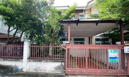 ขายทาวน์เฮาส์ - ขายทาวน์เฮ้าส์2ชั้น หลังริม ม.จิราวดี ซอยนนทบุรี 8 บ้านสภาพดี ทำเลดี พร้อมอยู่ 33 ตร.ว.