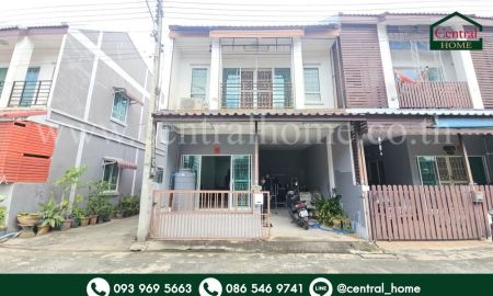 ขายทาวน์เฮาส์ - ทาวน์เฮ้าส์ ณัฏยา มายโฮม กระทุ่มแบน สมุทรสาคร ต่อเติมแล้ว