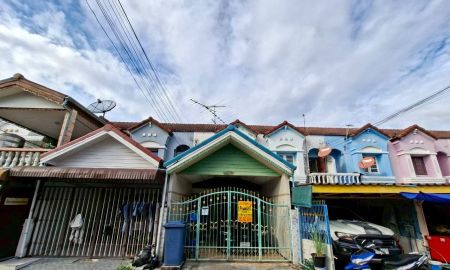 ขายทาวน์เฮาส์ - ขายบ้าน 2 ชั้น หมู่บ้านรินทร์ทอง คลอง2 ลำลูกกา