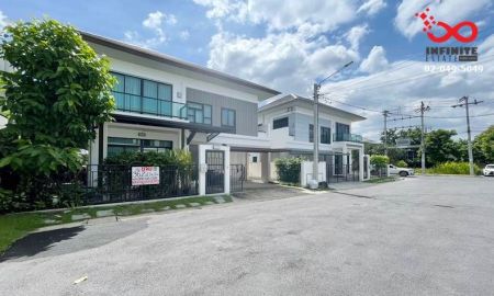 ขายบ้าน - ขายบ้านเดี่ยว หลังริม หมู่บ้านเรสท์ สายไหม สายไหม43 2ชั้น 36ตร.ว.