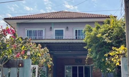 ให้เช่าบ้าน - ให้เช่าบ้านเดี่ยว 2 ชั้น ใกล้ BTS สายสีชมพู (ลาดปลาเค้า) บ้านใหญ่ 5 ห้อง