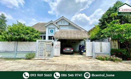 ขายบ้าน - บ้านเดี่ยว ชั้นเดียว บ้านสวนดวงพร บางกรวย พร้อมอยู่ หลังมุม