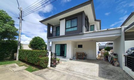 ขายบ้าน - โครงการ คาซ่า วิลล์ บางใหญ่ บ้านเดี่ยวแปลงมุม 3 ห้องนอน 3 ห้องน้ำ 1 ห้องครัว พร้อมสวนสวย ตกแต่งครบ