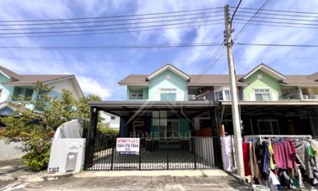 ขายทาวน์เฮาส์ - ทาวน์เฮ้าส์ 2 ชั้น (ห้องมุม ถนนเมน) หมู่บ้าน เดอะโฟริเอช รังสิต - คลอง 4 (The Fouriage Rangsit- Klong 4) บ้านรีโนเวทใหม่