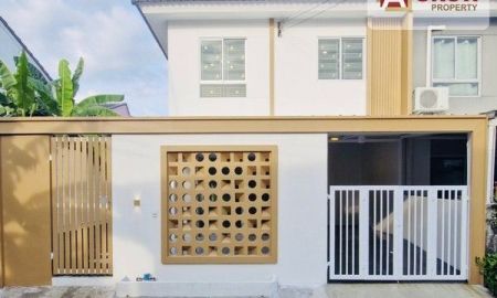ขายทาวน์เฮาส์ - หมู่บ้านพฤกษา 74/2 ซอยทรัพย์บุญชัย บ้านสวยมินิมอล เฟอร์นิเจอร์ครบ ตกแต่งพร้อมเข้าอยู่