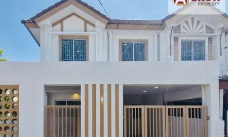 ขายทาวน์เฮาส์ - หมู่บ้านพฤกษาวิลล์ 24 ศรีนครินทร์-หนามแดง บ้านสวย หลังมุม ทำเลดี ตกแต่งครบ พร้อมเข้าอยู่