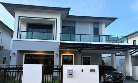 ให้เช่าบ้าน - บ้านให้เช่า/For Rent บ้านเดี่ยว 2 ชั้น 55 ตร.วา พร้อมอยู่ 3 ห้องนอน 3 ห้องน้ำ แวดล้อมไปด้วยสถานที่สำคัญ เดินทางสะดวกสบาย สิ่งอำนวยความสะดวกครบครัน