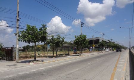 ขายที่ดิน - ที่ดินคู้ขวาถนนเลียบวารีหนองจอกพื้นที่6ไร่กว่าหลังติดคลองแสนแสบ"ย่านนี้ทำเลนี้ แปลงนี้สวย ถูกที่สุด"ใก้ลสนง.เขต,Makro,Bic Cเหมาะทำโชว์รูมศูน