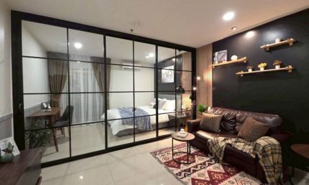 ขายคอนโด - คอนโด รีเจ้นท์โฮม 7/1 ใกล้ BTS บางนา ขนาด 32 ตารางเมตร 1 ห้องนอน ชั้น8 ตึกD ตกแต่งใหม่ตามรูป