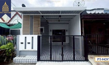 ขายทาวน์เฮาส์ - ทาวน์เฮ้าส์พิมลราช 1 ชั้นเดียวราคาย่อมเยาว์