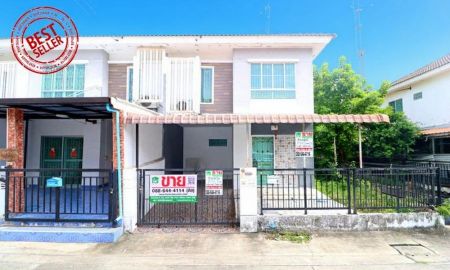 ขายทาวน์เฮาส์ - ขายทาวน์โฮม บางพลี สมุทรปราการ พฤกษา 38/1 หนามแดง เทพารักษ์ ใกล้ ศรีนครินทร์ กิ่งแก้ว