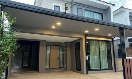 ให้เช่าบ้าน - เช่า บ้านเดี่ยว พร้อมอยู่ หมู่บ้านอารียา โคโม่ วงแหวน รามอินทรา ซอยสุเหร่าคลองหนึ่ง15 ใกล้ห้างแฟชั่นไอส์แลนด์ เดินทางสะดวก