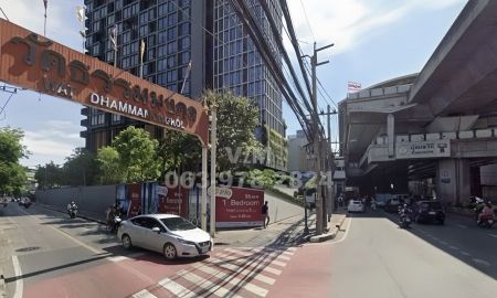 ขายที่ดิน - ขายที่ดิน เมนซอยปุณณวิถี แขวงบางจาก เขตพระโขนง ทิศตะวันตกเฉียงใต้ / ทิศเหนือ เนื้อที่ 1100 ตารางวา