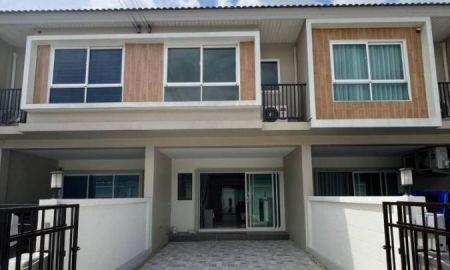 ให้เช่าทาวน์เฮาส์ - ให้เช่าบ้านทาวน์โฮม 2 ชั้น ( มือหนึ่ง ) โนโววิลล์ คลอง 1 ซอย รังสิต - นครนายก 19 20 ตร.ว. ธัญบุรี ใกล้เซียร์รังสิต ใกล้ฟิวเจอร์พาร์ครังสิต