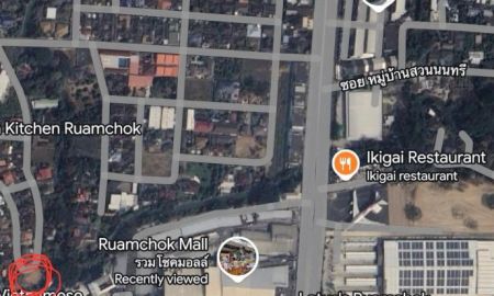 ขายที่ดิน - ขายที่ดินตำบลสันผีเสื้อใกล้โรงเรียน Nis โฉนดพร้อมโอน