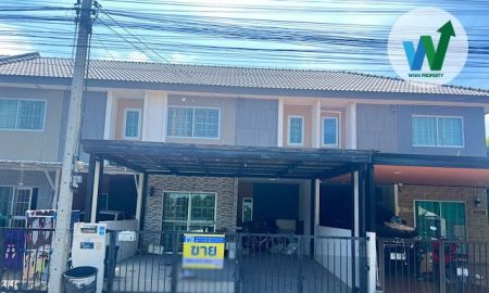 ขายทาวน์เฮาส์ - ขายบ้านพฤกษา123 พหลโยธิน-คลองหลวง คลองสอง ปทุมธานี ใกล้ตลาดไท ใกล้ตลาดไอยรา