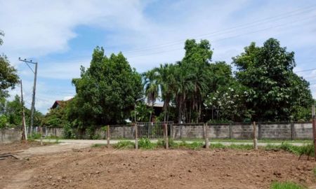 ขายที่ดิน - ขายที่ดินติดถนนเรียบรางรถไฟสารภีโฉนดพร้อมโอน