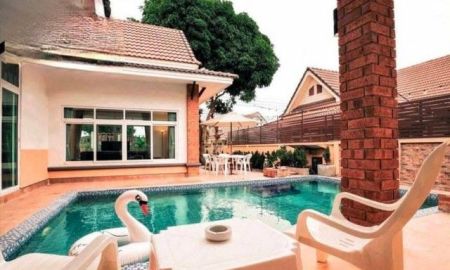 ให้เช่าบ้าน - บ้านพูลวิลล่า ขนาด 200ตารางวา พิกัด จอมเทียนชัยพฤกษ์2