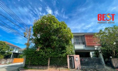 ขายบ้าน - ขายถูกที่สุดในโครงการ บ้านเดี่ยว หลังมุม สวยพร้อมอยู่ เดอะ แพลนท์ พระราม 9 วงแหวน 2