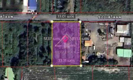 ขายที่ดิน - ที่ดินเปล่า 1 ไร่ ซอย เสวัลลพ คลองหก ปทุมธานี