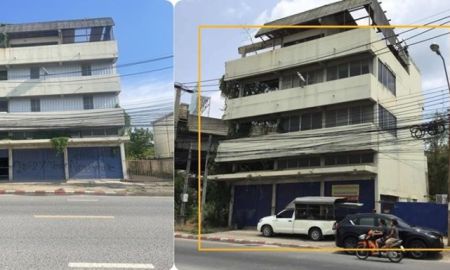 ขายอาคารพาณิชย์ / สำนักงาน - ขายที่ดิน พร้อมตึก 124 ตารางวา 3 ชั้นครึ่ง สุขาภิบาล 5