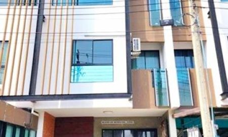 ให้เช่าทาวน์เฮาส์ - SUMMIT Windmill Golf ARL สุวรรณภูมิ 2.1 กม. ให้เช่าโฮมออฟฟิศ 3 ชั้น 265 ตร.ม. 23 ตร.วา. 3นอน ถูกที่สุดในบางนา MEGAบางนา 3 น้ำ