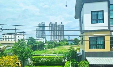 ให้เช่าทาวน์เฮาส์ - สุขุมวิท113 MRT ศรีเทพา 1กม. เช่าทาวน์โฮม 3ชั้น ใหม่ 222 ตร.ม. 3นอน 3น้ำ อิมพีเรียลเวิลด์ สำโรง 2.5 กม. แจส เออร์เบิน ศรีนครินทร์ 2.6 กม.