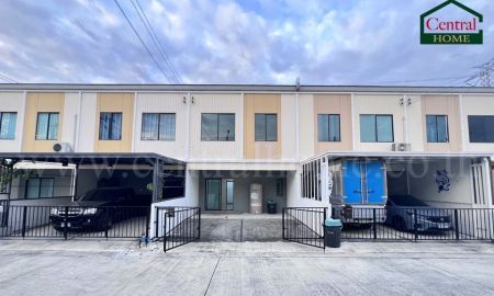 ขายทาวน์เฮาส์ - ทาวน์เฮ้าส์ เดอะคอนเนค 55 กรุงเทพ - ปทุมธานี 2 บ้านสวย พร้อมอยู่