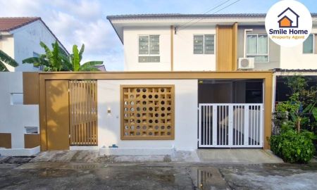 ขายทาวน์เฮาส์ - พฤกษา74/2 ซอยทรัพย์บุญชัย ศรีนครินทร์-เทพารักษ์ สมุทรปราการ หลังริมรีโนเวทใหม่