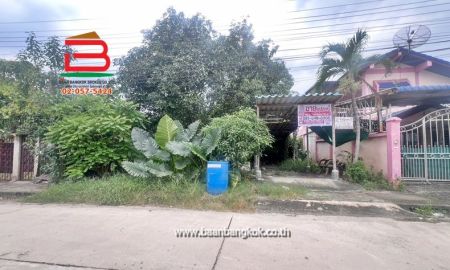 ขายที่ดิน - ที่ดินเปล่า ชัชฎาวิลล่า พุทธมณฑลสาย 3 (ซอย 1) เนื้อที่ 60 ตร.ว (ใกล้มหาวิทยาลัยมหิดล) แขวงบางไผ่ เขตบางแค กรุงเทพมหานคร