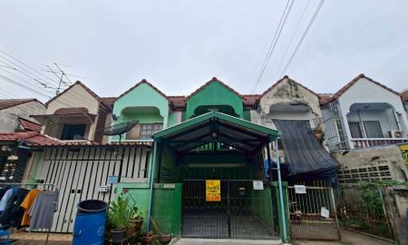 ขายทาวน์เฮาส์ - ขายบ้าน 2 ชั้น หมู่บ้านบัวแก้ว ถนนปทุมธานี-บางปะหัน