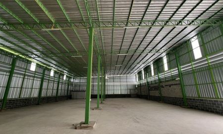 ให้เช่าโรงงาน / โกดัง - ให้เช่าโกดังพระราม2 ช่วงกม.18 ขนาดรวม1000 ตร.ม. ไฟ3เฟส มีห้องพักคนงาน 5ห้อง