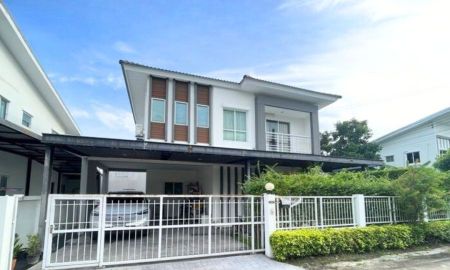 ขายบ้าน - บ้านเดี่ยวหลังมุม ต่อเติมครบ ในซอยเงียบสงบ เพื่อนบ้านดี ไม่พลุกพล่าน อยู่ในหมู่บ้านคุณภาพ แลนซิโอ คริป รัตนาธิเบศร์-สถานีท่าอิฐ