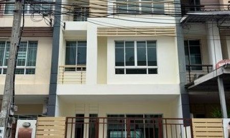 ขายทาวน์เฮาส์ - ขาย ทาวน์โฮม 3 ชั้น หมู่บ้าน The Plant City สาทร ถนน กัลปพฤกษ์ บ้านสวย เพิ่งรีโนเวทใหม่