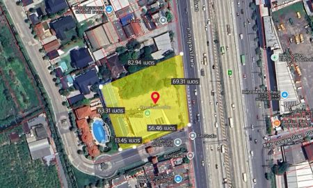 ขายที่ดิน - ขายที่ดินแปลงสวย ทำเลธุรกิจ ติดถนนกาญจนา บางแค