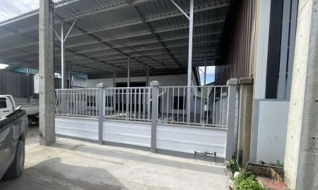 ให้เช่าโรงงาน / โกดัง - ให้เช่าโกดังผลิตสินค้า/เก็บสินค้าอยู่ในโครงการหมื่นทรัพย์แลนด์ ซอย 5 จังหวัดสมุทรสาคร